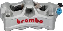 Brembo Bremssattel Stylema, vorne rechts, silber, Ducati / Aprilia / Triumph