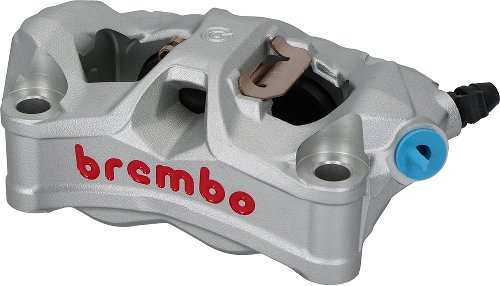 Brembo Bremssattel Stylema, vorne rechts, silber, Ducati / Aprilia / Triumph