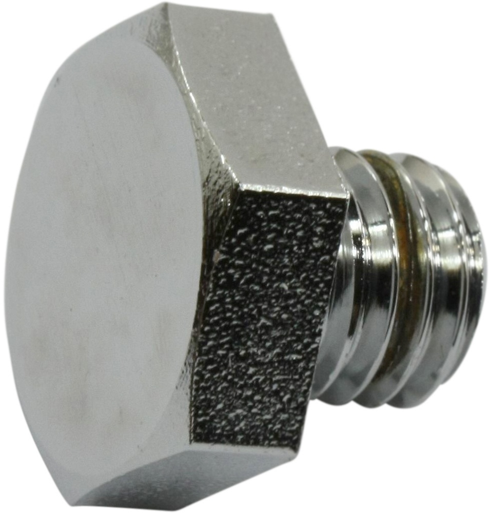 Moto Guzzi Gear oil level check plug M10x1,5 chrome big models