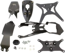 Ducati Carbon / Aluminium Kennzeichenhalter, - Panigale 1199 / 1299 / 959 / 899 / R