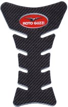 Moto Guzzi protège-réservoir carbone Hochwertiges Tankpad in Carbonlook und Moto Guzzi Logo