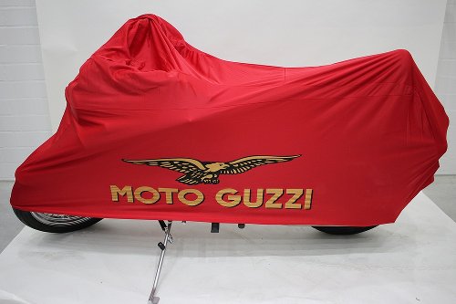 Moto Guzzi Motorcycle tarpaulin, red - California 3, 1100 models