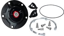 Ducati Fuel tank cap aluminium, Rizoma black - 955 V2, V4 Panigale...