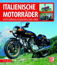 Book MBV Italian motorcycles - motorcycle legends of the 70s