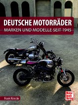 Book MBV German motorcycles - makes and models since 1945
