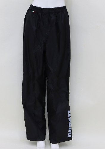 Ducati Rain trousers Strada 2, black, size: S NML