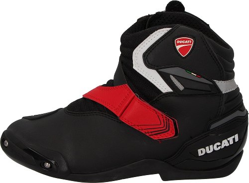 Ducati Boots Theme black-red, size: 39