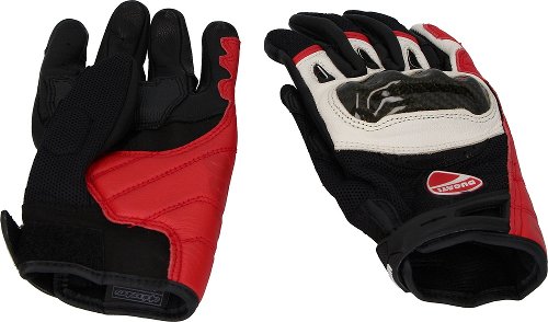 Ducati Gloves Company C1 red-black, size: S