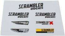 Ducati Scrambler Sticker kit main logos