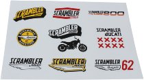 Ducati Sticker kit - Scrambler