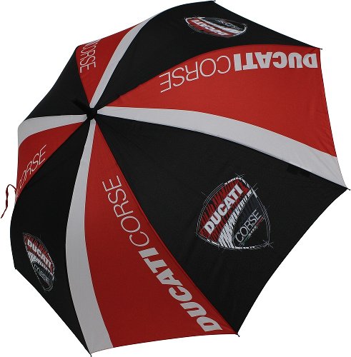 Ducati Corse Sketch Regenschirm rot/schwarz/weiß 120 cm