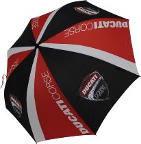 Ducati Corse Sketch Parapluie rouge/noir/blanc 120 cm