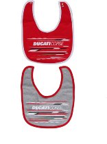 Ducati Corse Baby Bib (pair) grey and red