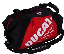 Ducati Corse Freetime Sporttasche schwarz/weiß/rot