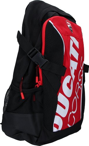 Ducati Corse Freetime Backpack black/red/white