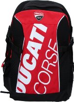 Ducati Corse Freetime Mochila negra/roja/blanca