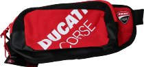 Ducati Corse Bolsa de cadera negra/roja/blanca