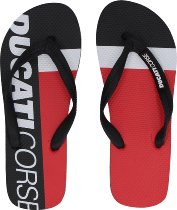 Ducati Corse Flip-Flops nero/rosso/bianco 39-40