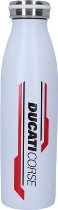 Ducati Corse Rider Thermoflasche schwarz/weiß/rot