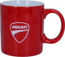 Ducati Corse Kaffeetasse mit Emblem rot
