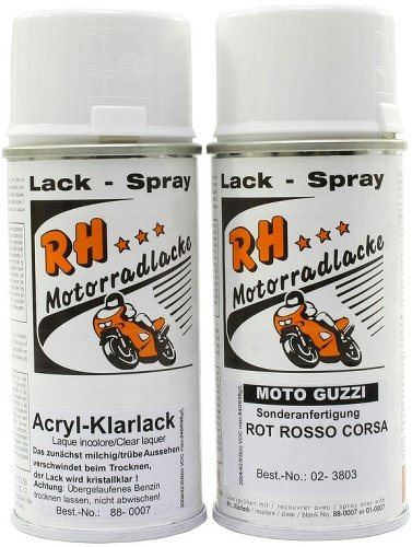 Moto Guzzi Spray kit red rosso Corsa, 150 ml