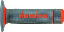Tommaselli grip rubber set Cross, 118 mm, gray / orange