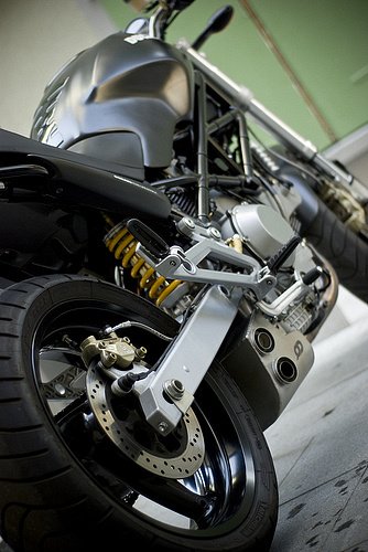 QD Exhaust kit ´ex-box´ series, stainless-steel, with homologation - Ducati 900 Monster from 1998