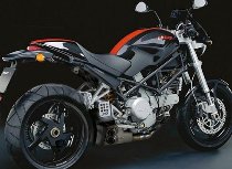 QD Auspuffkomplettanlage ´Ex-Box´ Serie, Edelstahl, mit EG-ABE - Ducati 1000 S2R Monster