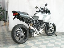 QD Exhaust kit ´ex-box´ series, stainless-steel, with homologation - Ducati 1000, 1100 Multistrada