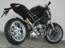 QD Exhaust kit ´ex-box´ series, stainless-steel, with homologation - Ducati 796 Monster