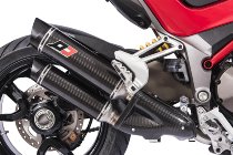 QD Auspuff-semi-Komplettanlage ´Magnum´ Carbon, Euro 4 mit EG-ABE - Ducati Multistrada 1260 (->2017)