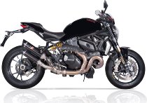 QD Auspuff ´Magnum´ Serie, Carbon, Euro4, mit EG-ABE - Ducati Monster 1200R