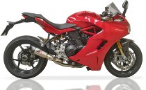 QD Silencer 2-1 ´gunshot´ series, titanium, racing - Ducati 939, S Supersport