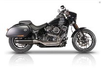 V-Performance Slip-on single Auspuff, Dunkel - Harley Davidson FXDR Sport Glide (2021->)