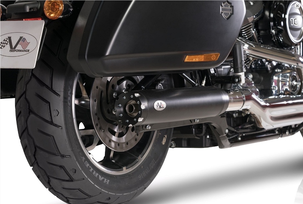 Motorrad Kurbelwellengehäuse Entlüftungsfilter chrom mit Halterung für  Harley