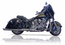 V-Performance Twin Auspuffset, chrom - Indian Classic Chief / Vintage / Chieftain