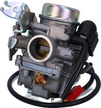 Aprilia Carburetor Keihin CVK26 - 125 Scarabeo Light 2007-2010, Engine numeration BA03