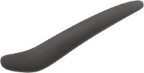 Aprilia Bumper black, left side - 125, 150, 200, 250 Scarabeo