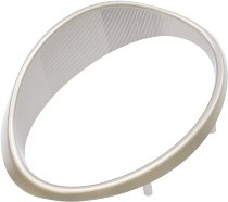 Aprilia Headlight ring, silver - 50, 100 Scarabeo