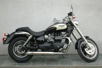QD Silencer ´slip-on´, chrome with homologation, without cat - Triumph Speedmaster, America