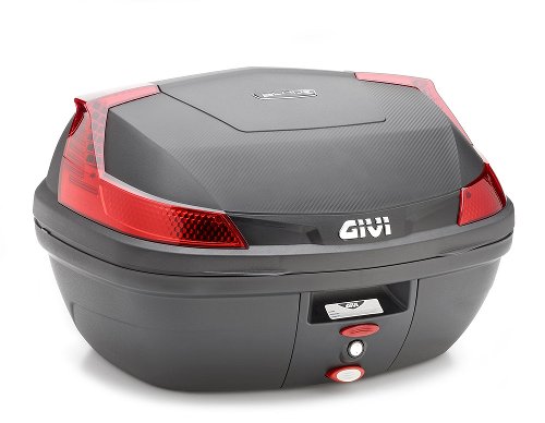 GIVI B47 BLADE monolock top case with carbon look plate / max. load 3 kg