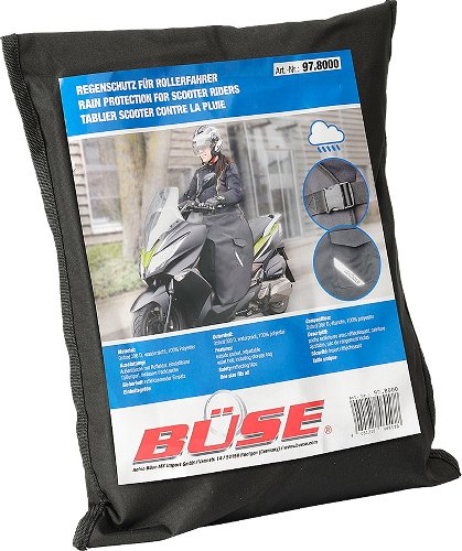Büse rain protection scooter riders
