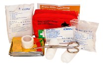 First Aid Kit, red (DIN 13167)