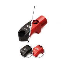 CNC Racing Brembo Master cylinder clamp with Mirror Mount thread M10, right