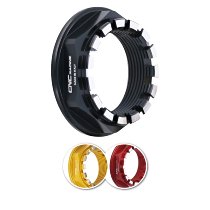 CNC Racing Rear wheel Nut, LH - Ducati