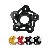 CNC Racing Rear sprocket flange, 6 holes - Ducati Streetfighter, Panigale V4/S/R