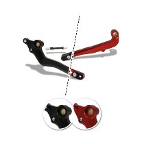 CNC Racing Gear/Rear brake levers kit, SLIDE - Ducati Hypermotard 950 / SP