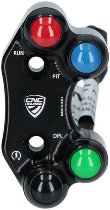 CNC Racing Right handlebar switch, OEM &amp; RCS Brembo - Ducati Panigale V4R