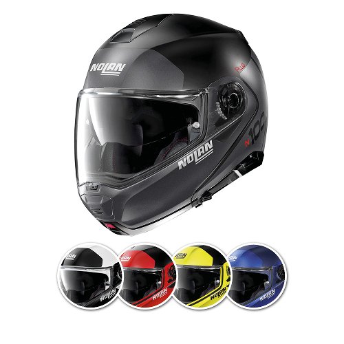 Nolan N100-5 Plus Distinctive N-COM Flip-Up Helmet