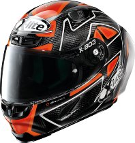 X-Lite X-803 RS Ultra Carbon Replica D. Petrucci Integral Helmet